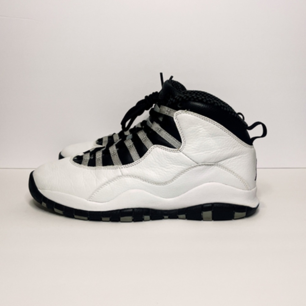 Air Jordan 10 Retro "Steel" 2005 (Size 10.5) – Refurbished Pre-Owned w/ Box